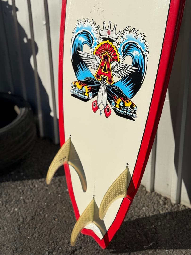 サーフィン・ボディボード Santa Cruz Matt Archbold Pro Model 5'11\"