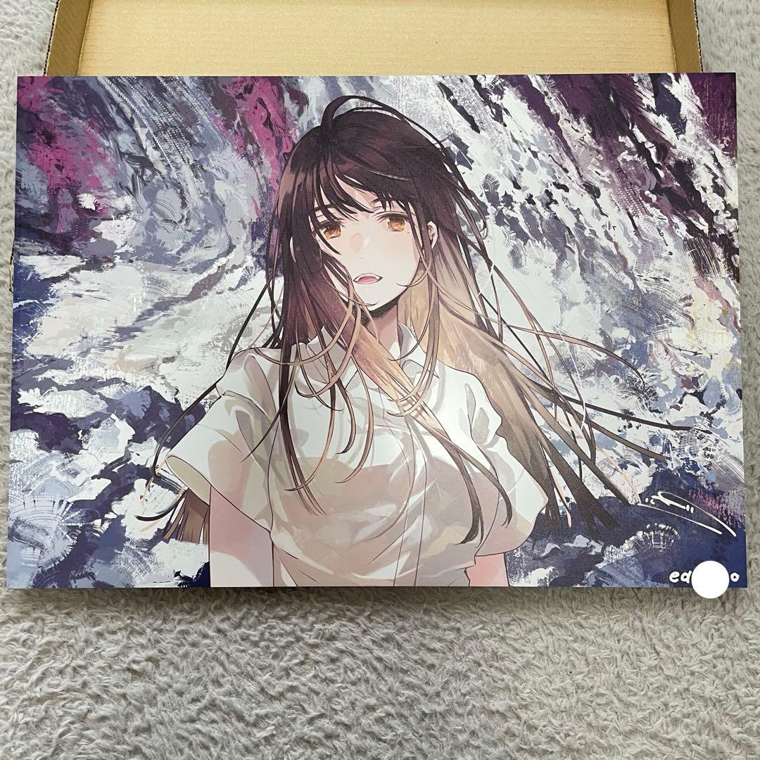 フライ 個展 「あなた」 五千年後の君へ 直筆サイン入り 複製原画 A3