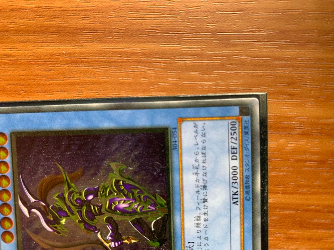 遊戯王 カオス・ソルジャー　レリーフ