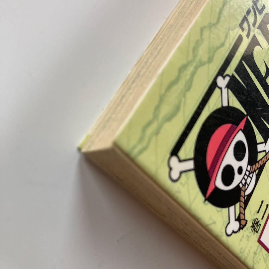 【初版】ONE PIECE ワンピース1巻2巻　初版　1997年 1898年刊行
