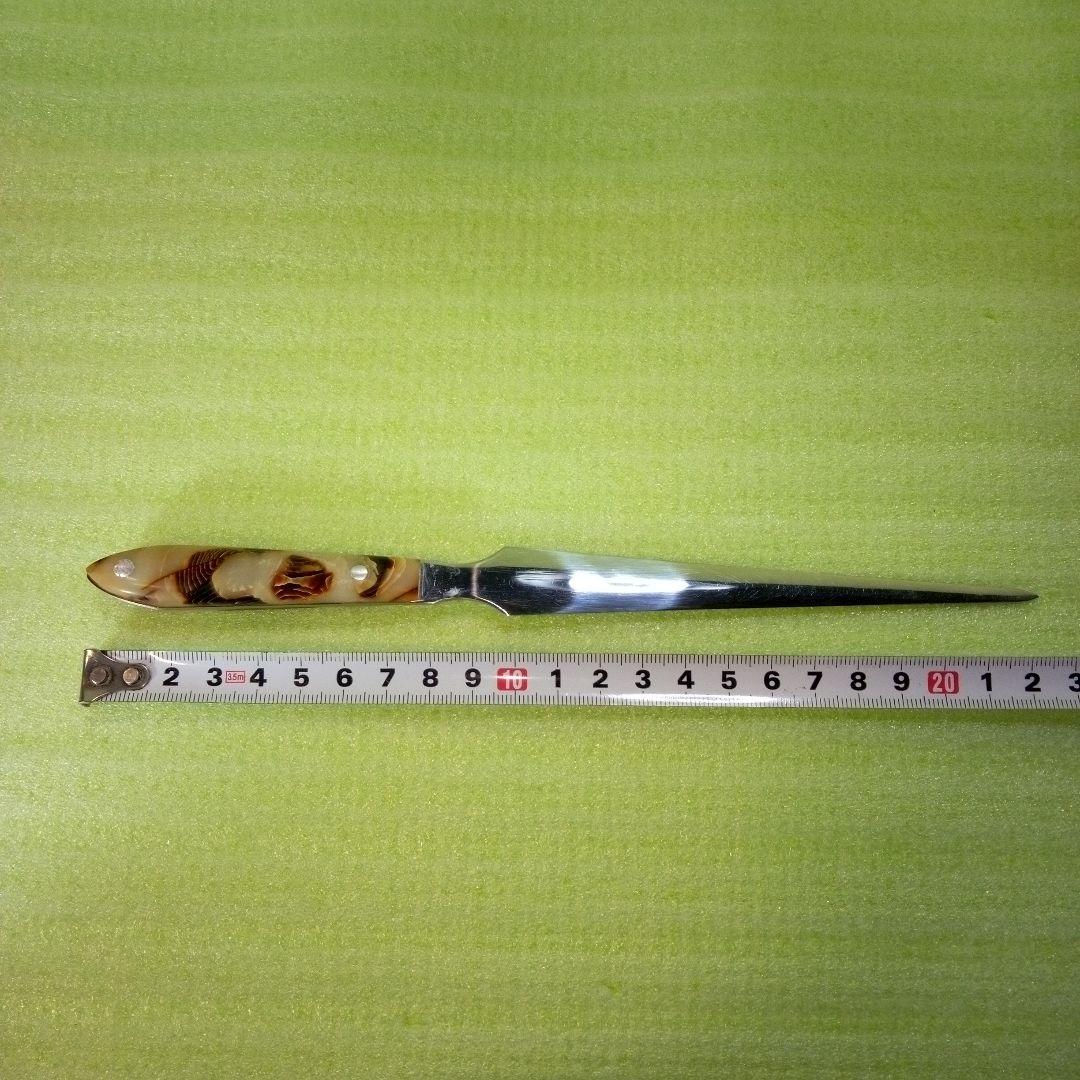 YS　ペーパーナイフ　paper knife　インテリア　オブジェ　レア　希少