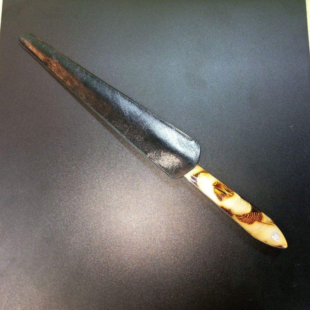 YS　ペーパーナイフ　paper knife　インテリア　オブジェ　レア　希少