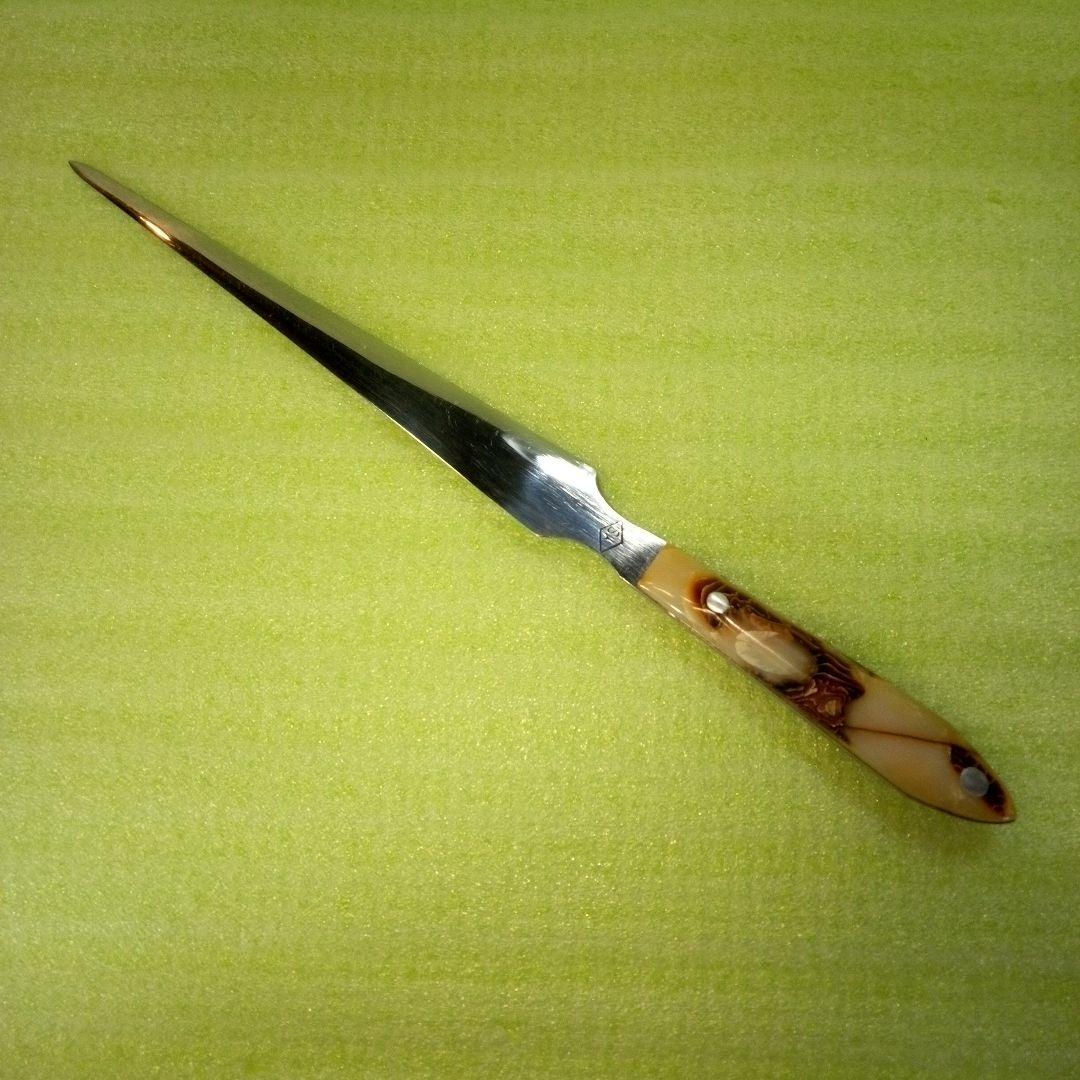 YS　ペーパーナイフ　paper knife　インテリア　オブジェ　レア　希少