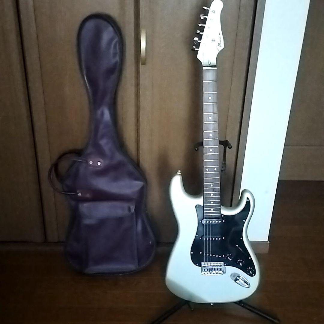 MAVIS　メイビス　イシバシ楽器　エレキギター 　シルバー