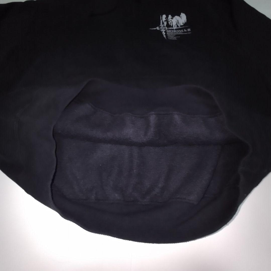 【古着】聖飢魔II ULTIMATE BLACK MASS パーカー L