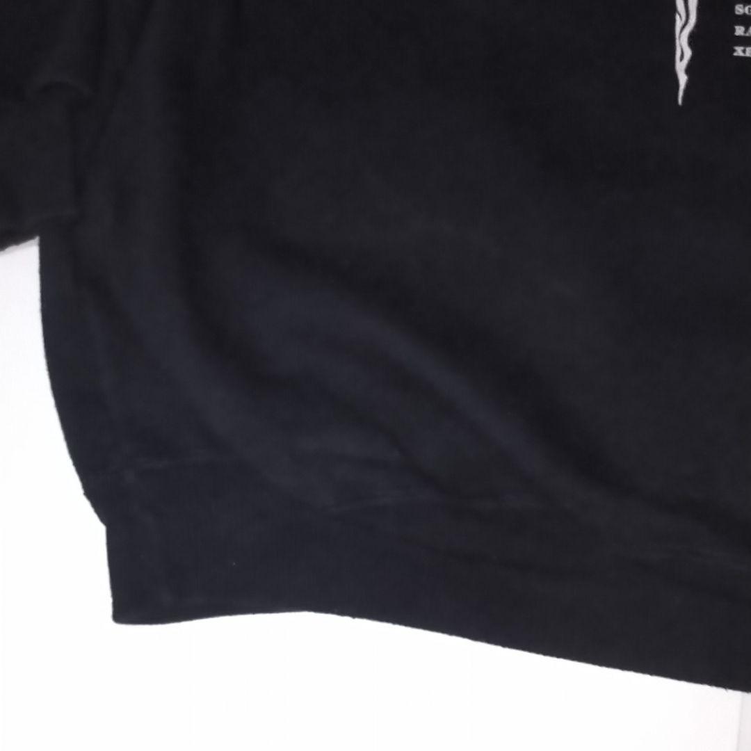 【古着】聖飢魔II ULTIMATE BLACK MASS パーカー L