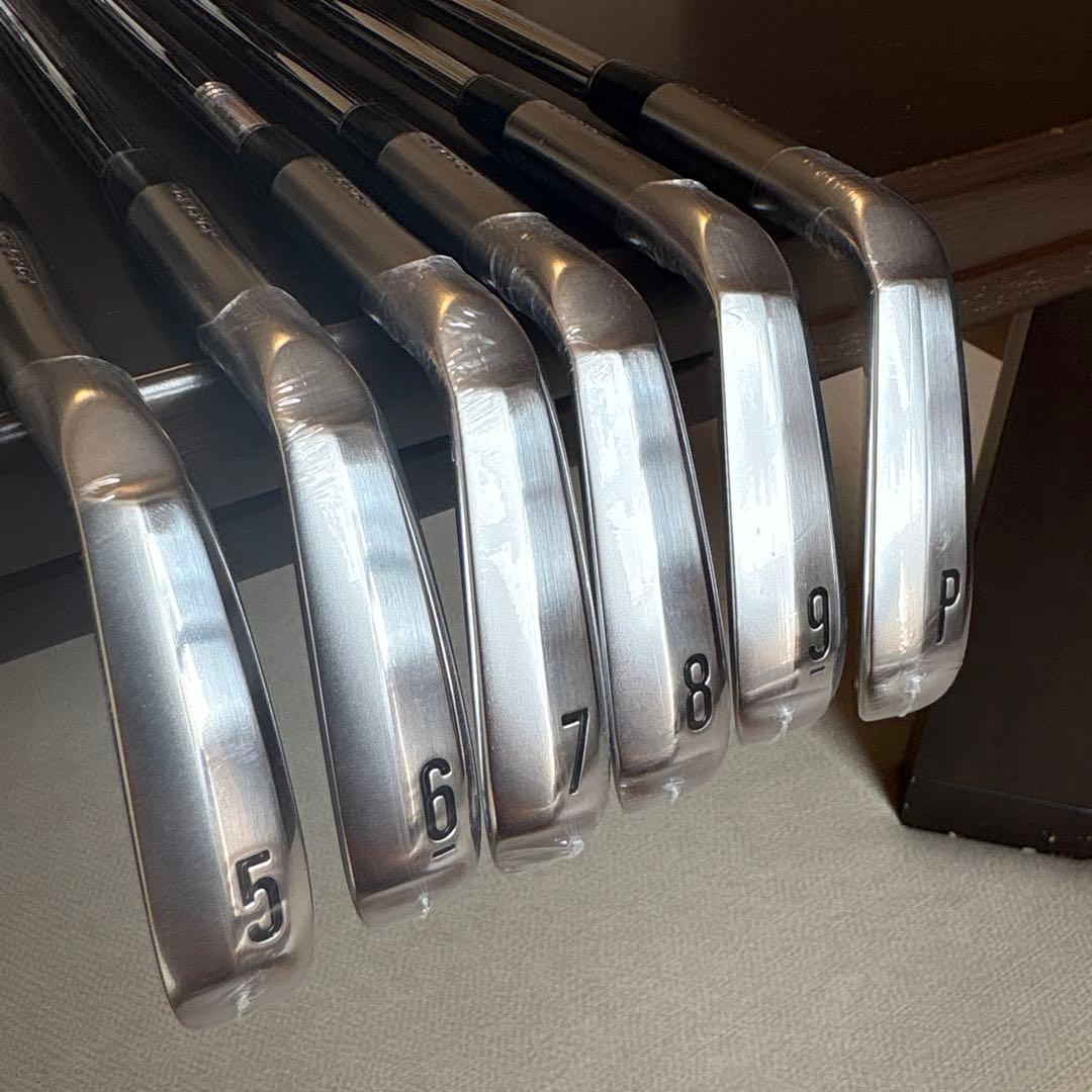 新品未使用 zx7 mk2 アイアンセット