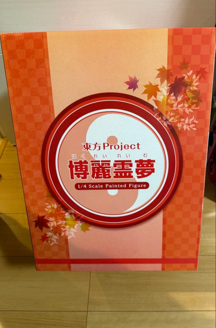 東方Project 博麗霊夢 1/4 完成品フィギュア[フリーイング