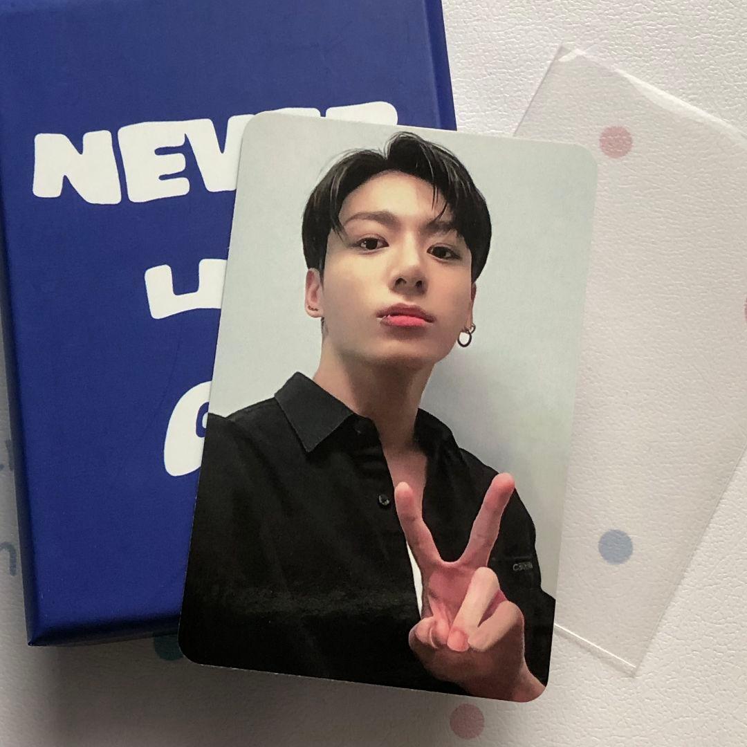 BTS ジョングク NEVER LET GO 特典 リリース記念版 トレカ