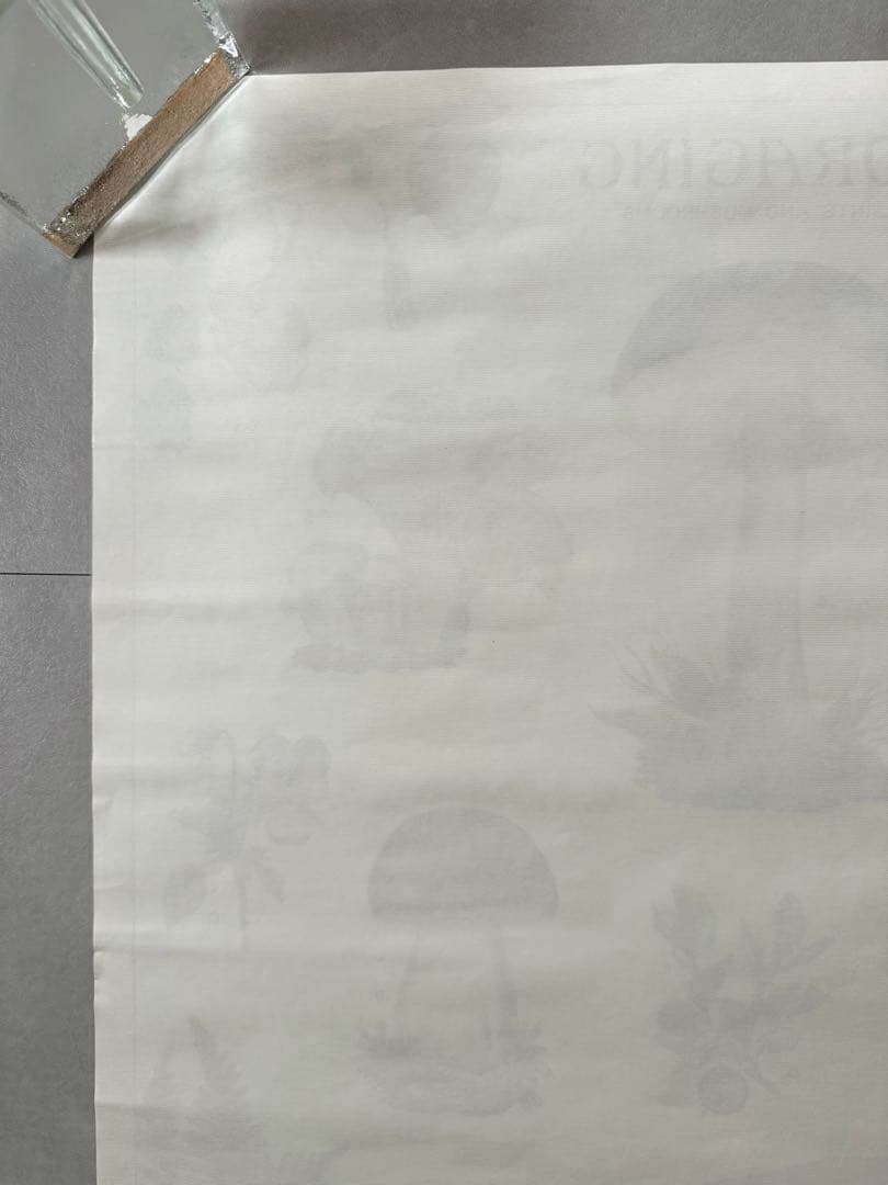 古着 ビンテージ USA きのこ 植物図鑑 サイケデリック ポスター 希少 美品