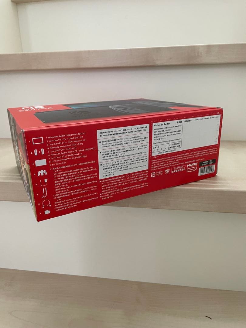 新品未開封 Switch 本体 新型 バッテリー強化版