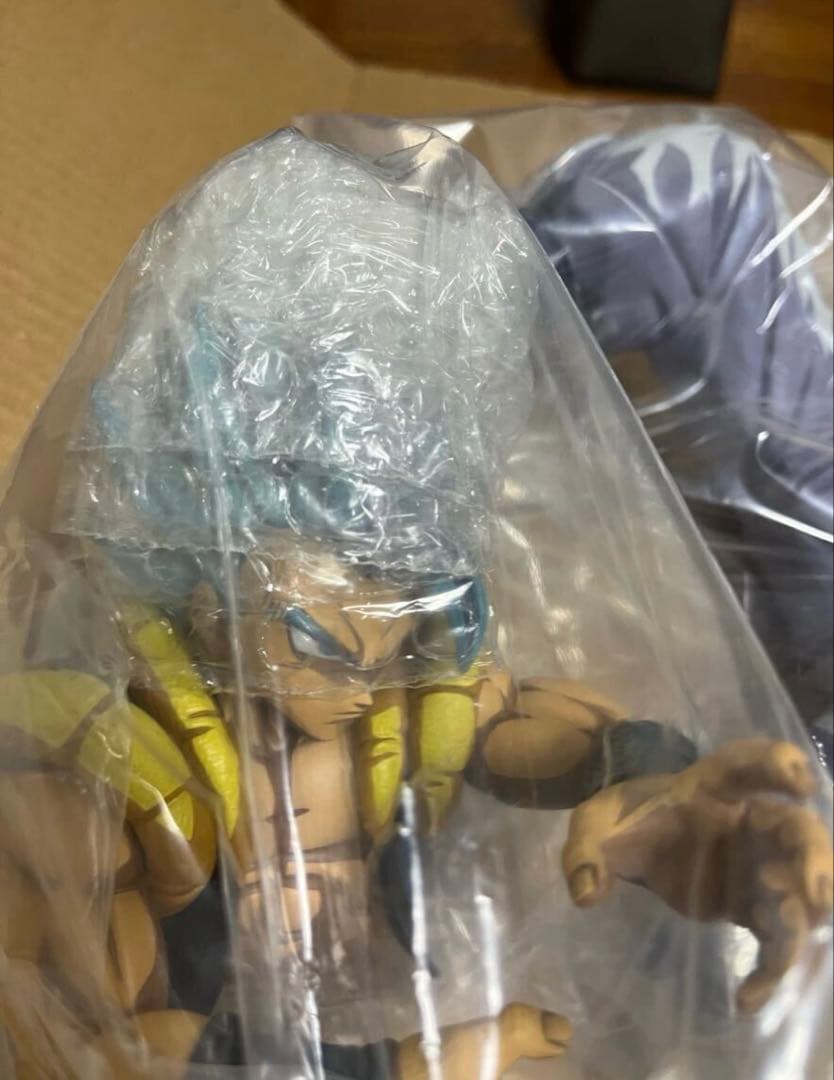 ドラゴンボール　一番くじ　BWFC SMSP ゴジータ　04 漫画彩色