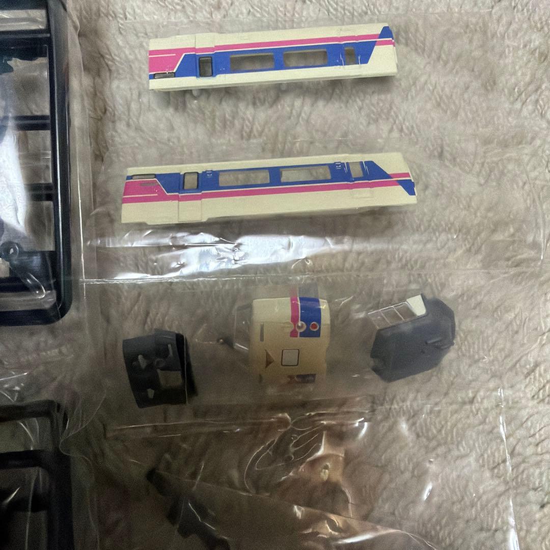 485系　かもしか　3両　未組立　Bトレインショーティー