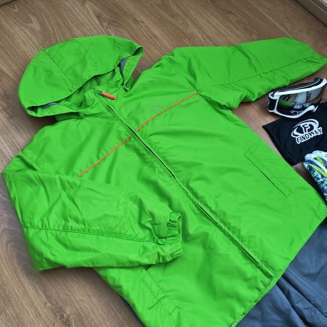 超美品　１６０B　IGNIO　スキーウェアゴーグル　グローブ　ゆったり　防水