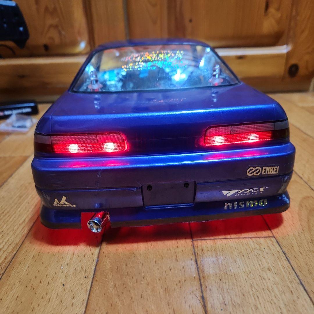 激安 ドリパケ フルセット　シルビア　 ボディ　　　tt02　ラジコン YD-2