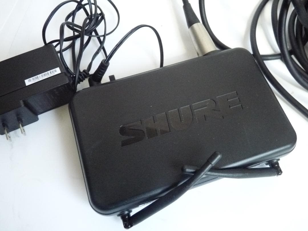 SHURE ワイヤレスマイクシステム 　SVX4/PG28