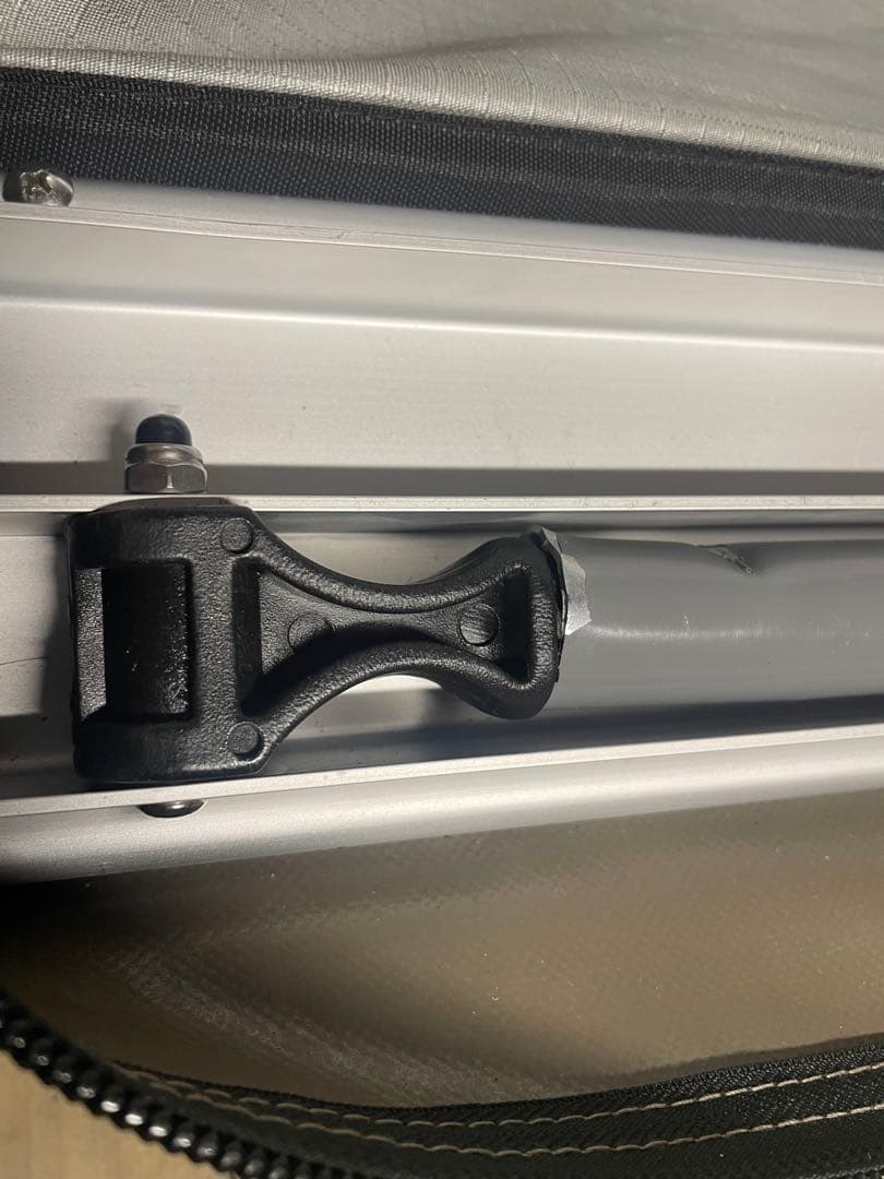 フロントランナー　サイドオーニング