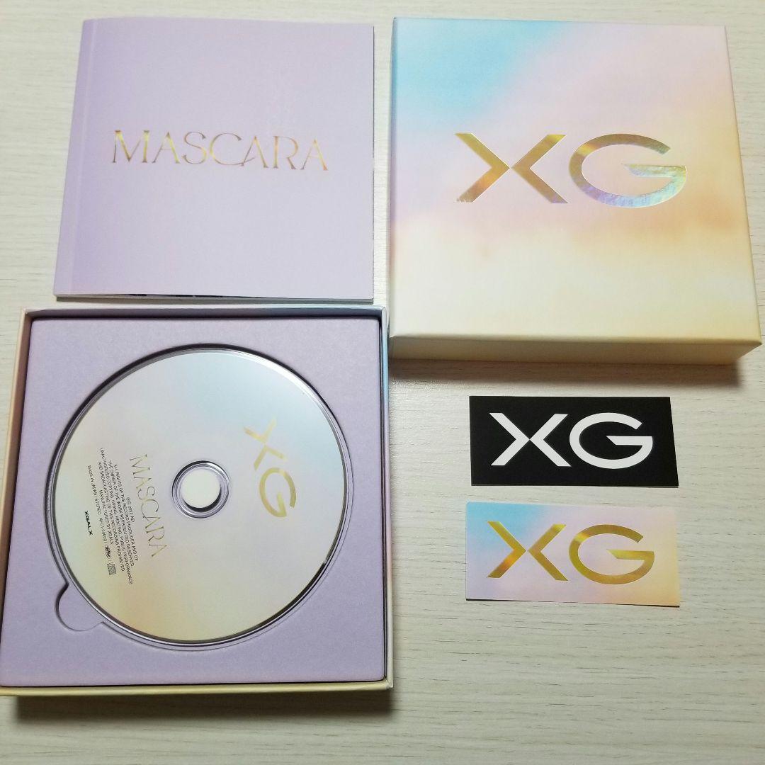 XG mascara アルバム マスカラ
