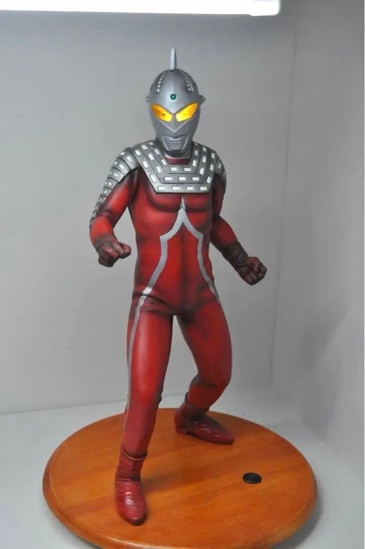【最終値下げ！】バンプレスト ビックソフビ ウルトラセブン リペイント 電飾