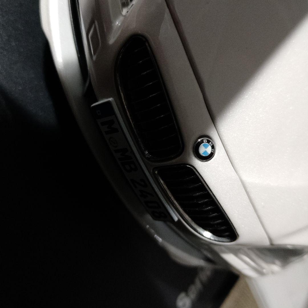 1/18  6シリーズ　グランクーペ　ディーラー品　ミニカー　ホワイト