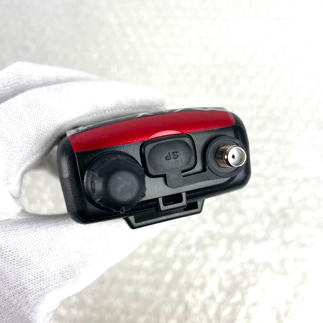 ICOM アイコム 広帯域ハンディレシーバー IC-R6 通信受信機 レッド