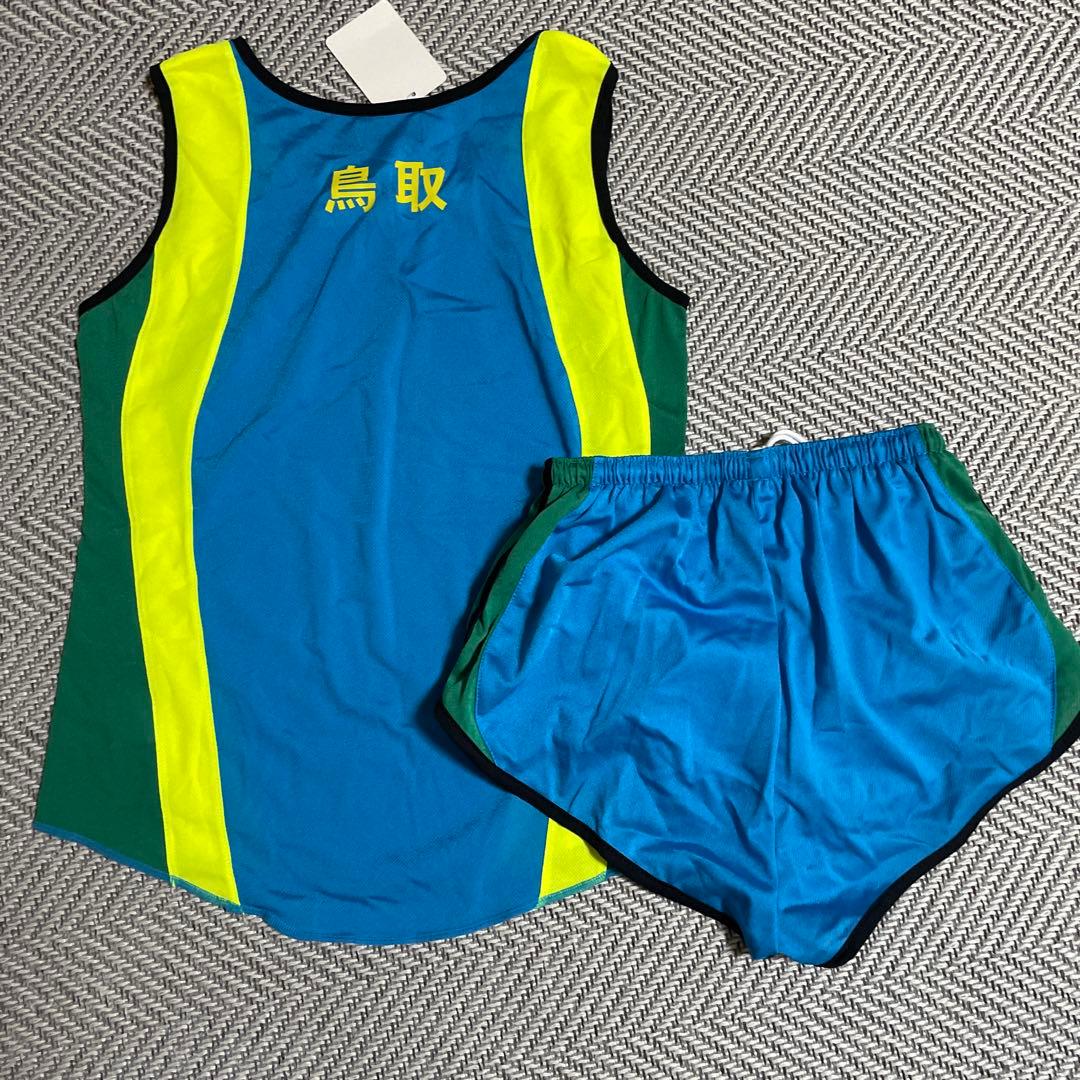 asics 陸上競技用　ユニフォーム　S