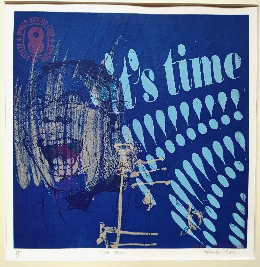 特価◯絵画　シルクスクリーン版画　額装品　ポップアート