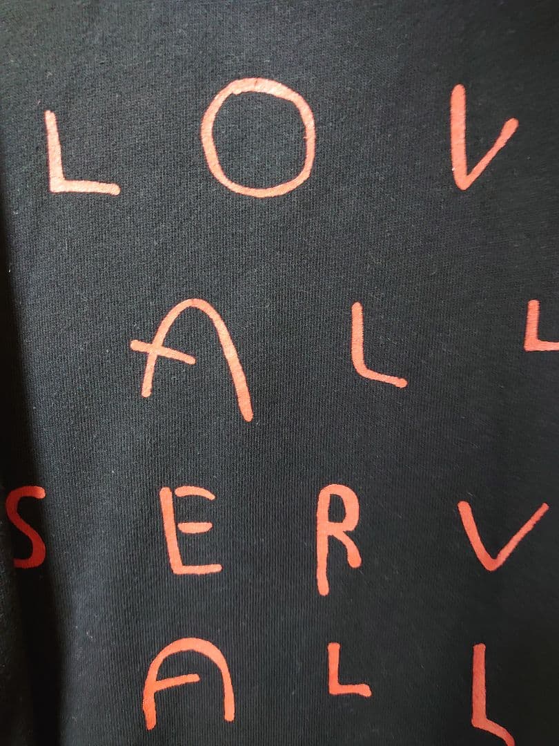 藤井風　LASAパーカー　フーディー　XL