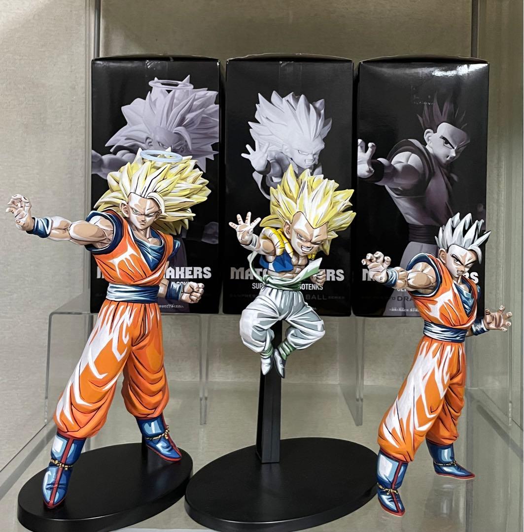 ドラゴンボール　リペイント　MATCH MAKERS 3体セット　二次元彩色