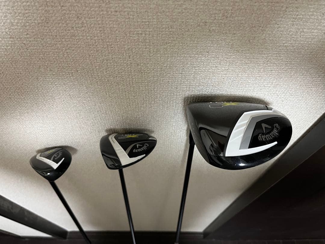 キャロウェイ X2HOT・3本セット（ドライバー/5w/4u）flex S