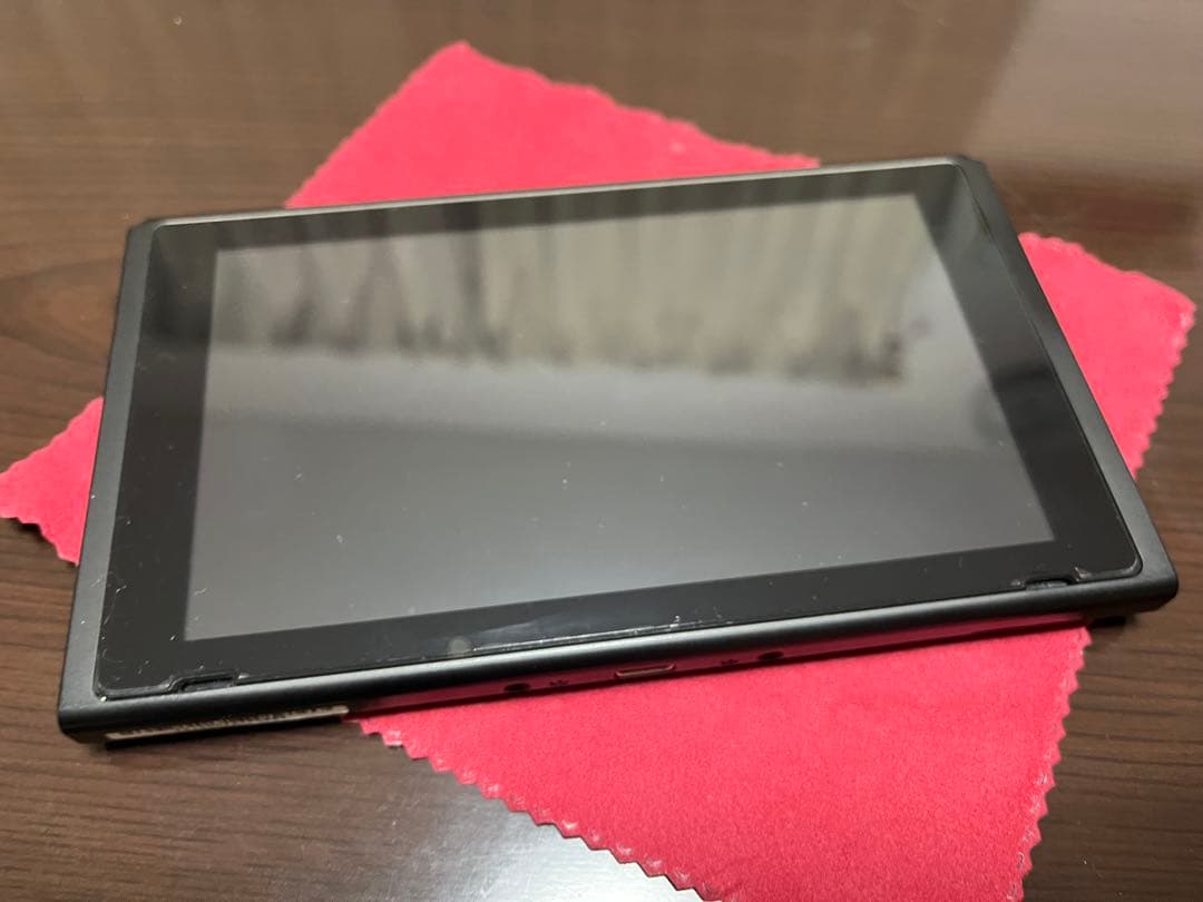 【初代】Nintendo Switch 本体 ジョイコン2組 キャリングケース