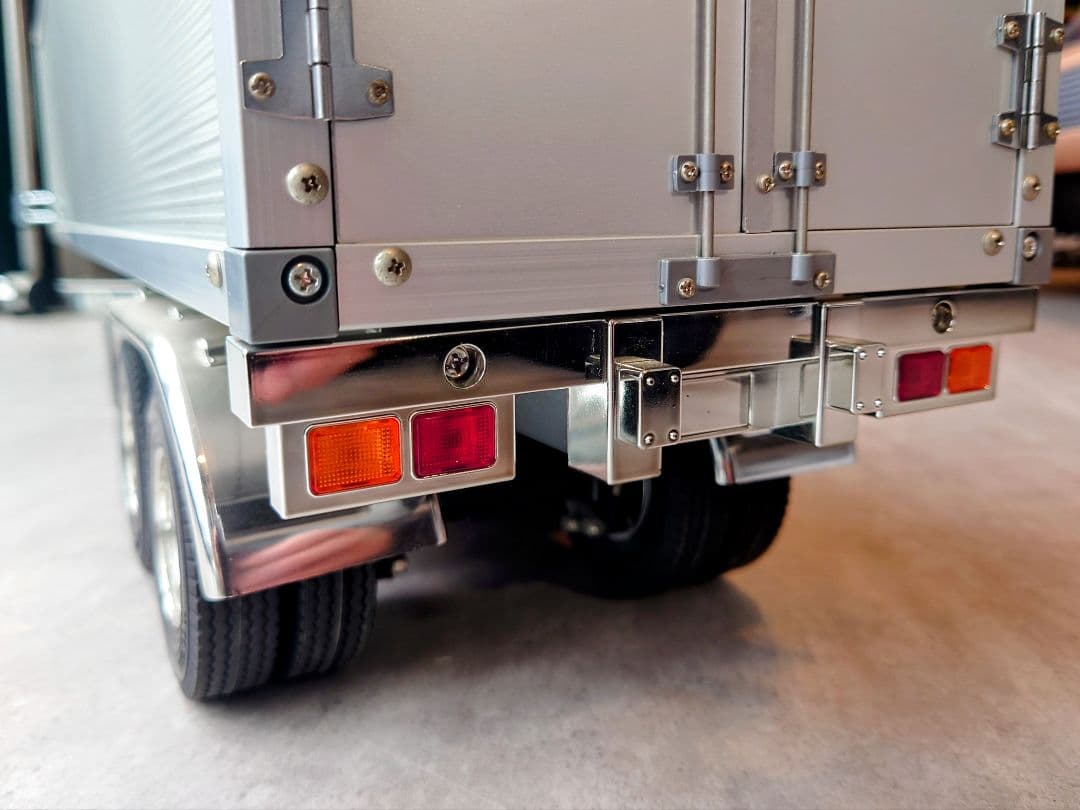 タミヤ 1/14 トレーラートラック用 パネルバン セミトレーラー 希少な美品