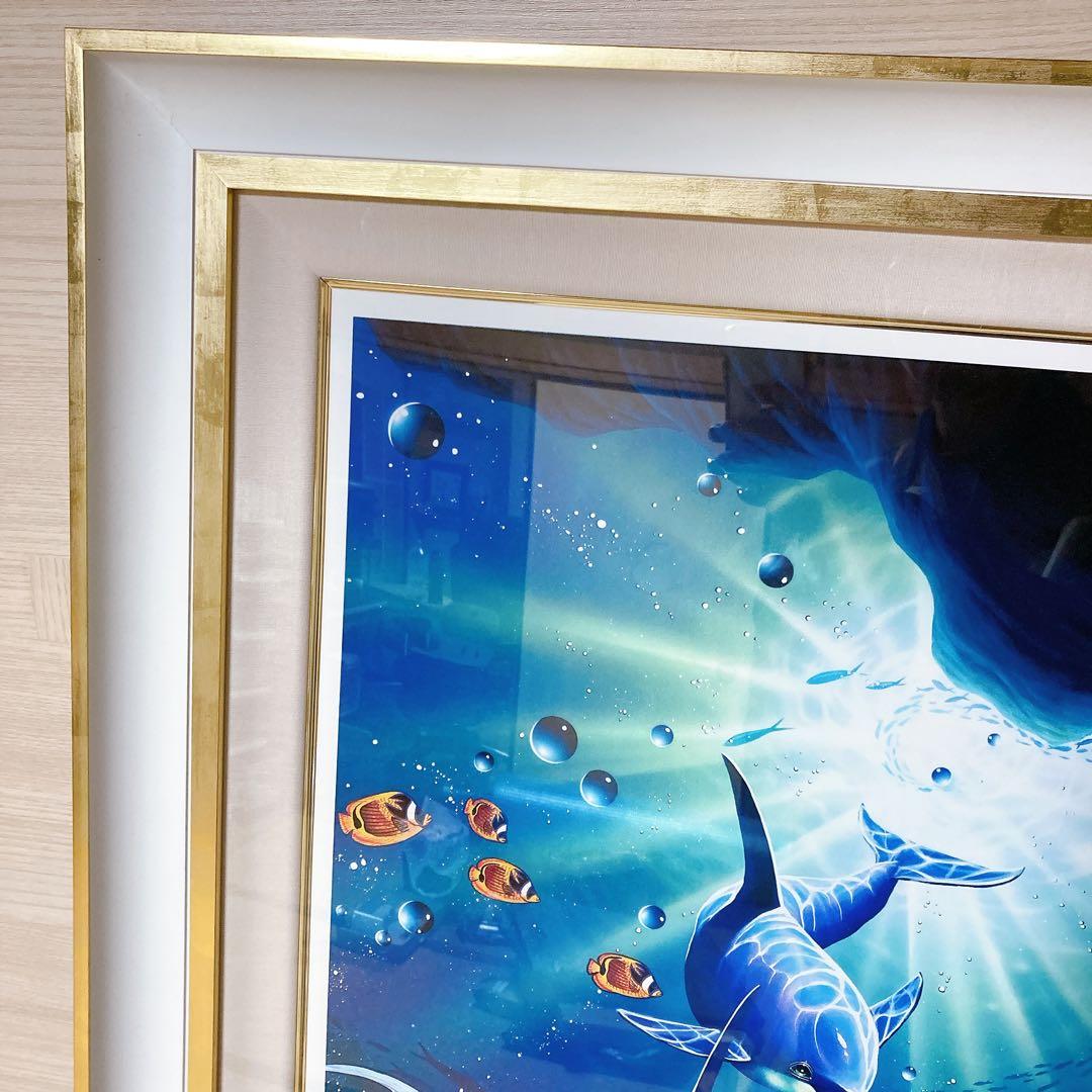 キモ KIMO ブリリアントデイ 83 直筆サイン 限定エディション 絵画