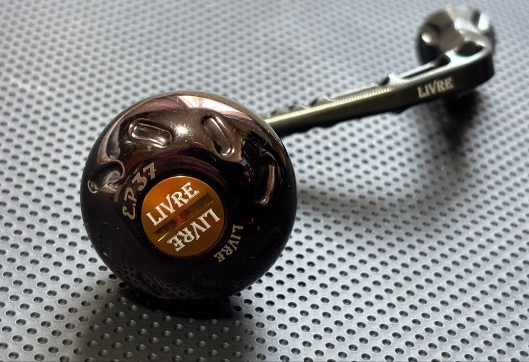 リブレ モノアーム56 限定 ガンメタ 黒軸 シマノ