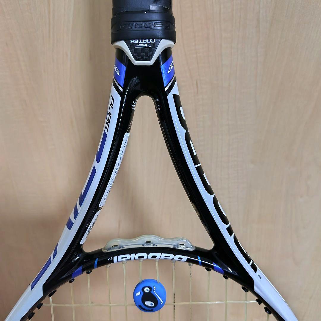 Babolat Pure Drive107 テニスラケット　ケースとグリップ付き
