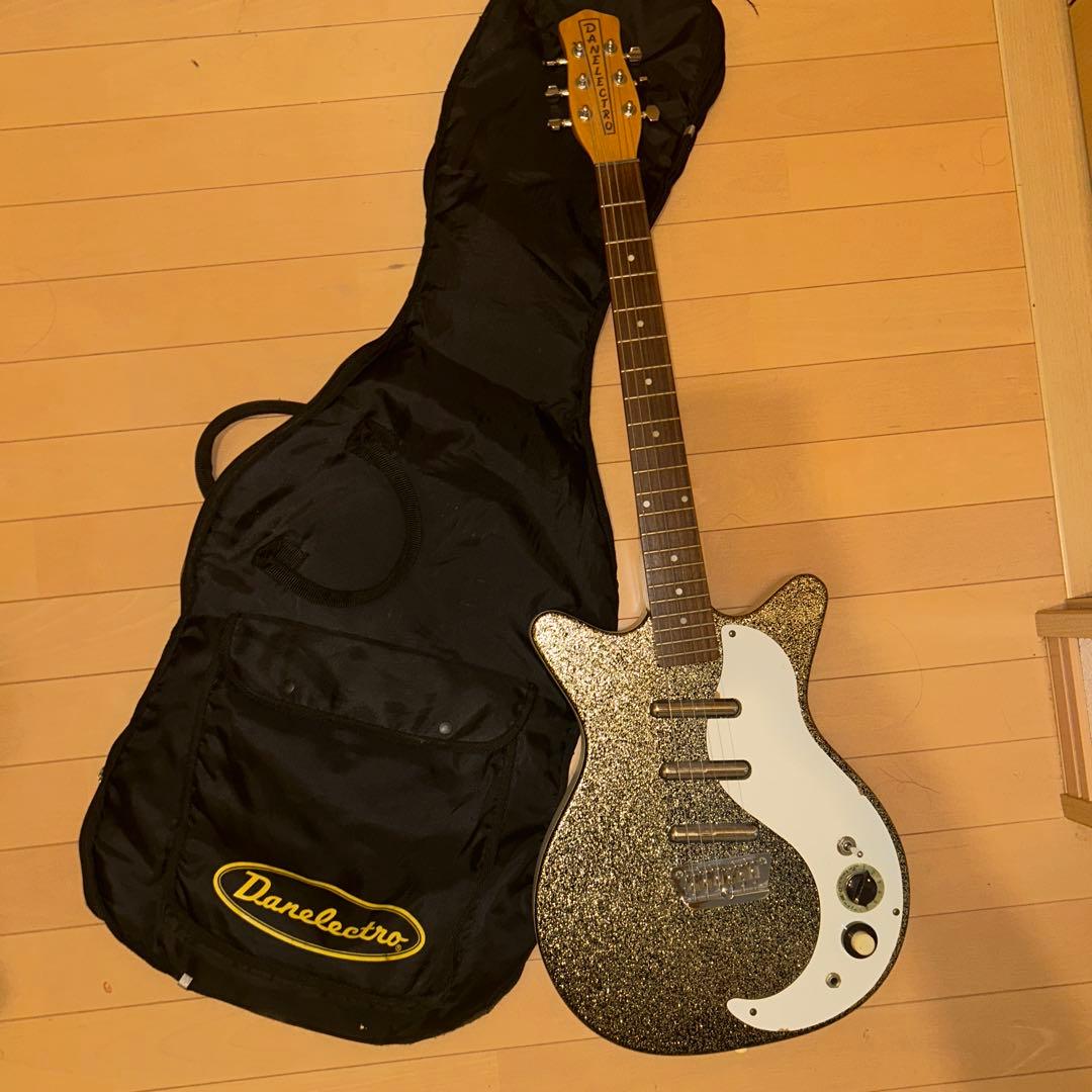 Danelectro DC-3 Pro l flake 初期モデル