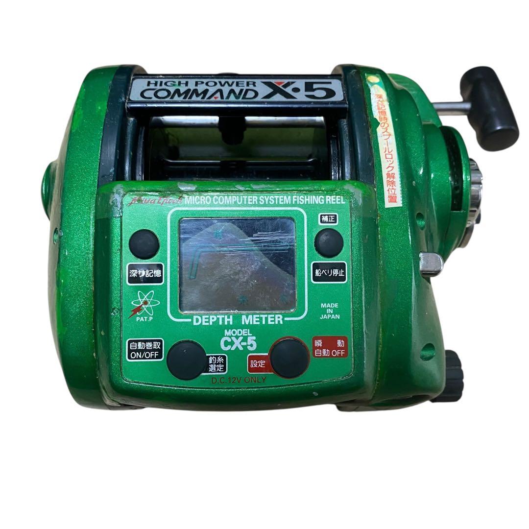 【現状品】ミヤエポック ハイパワー コマンドー X-5 CX-5