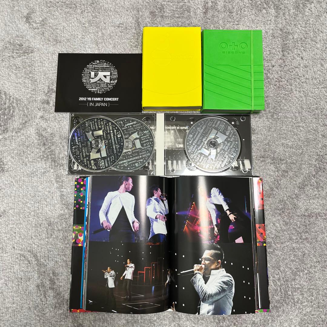 BIGBANG フォトブック CD DVD YG FAMILYまとめ売り