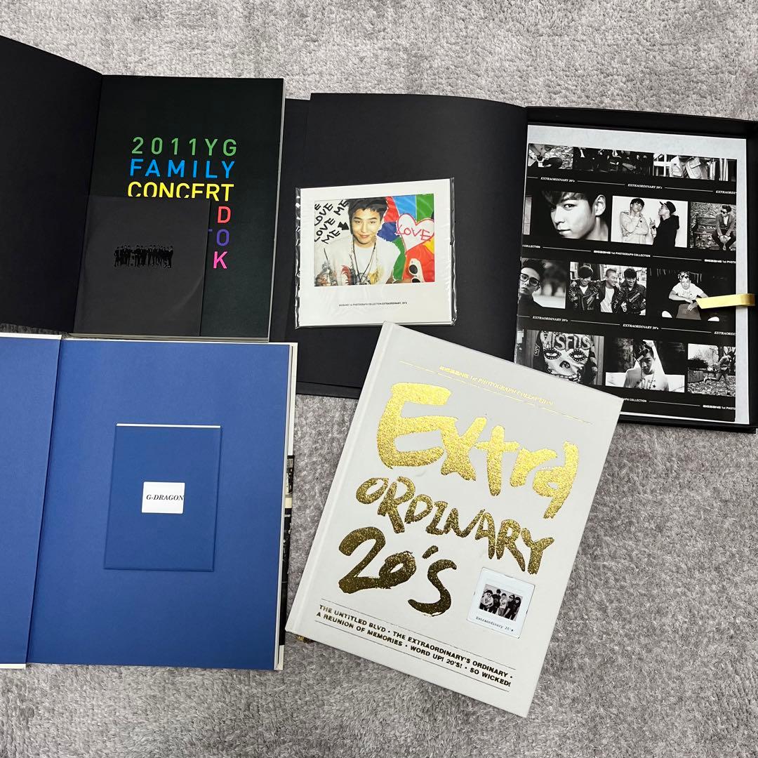 BIGBANG フォトブック CD DVD YG FAMILYまとめ売り