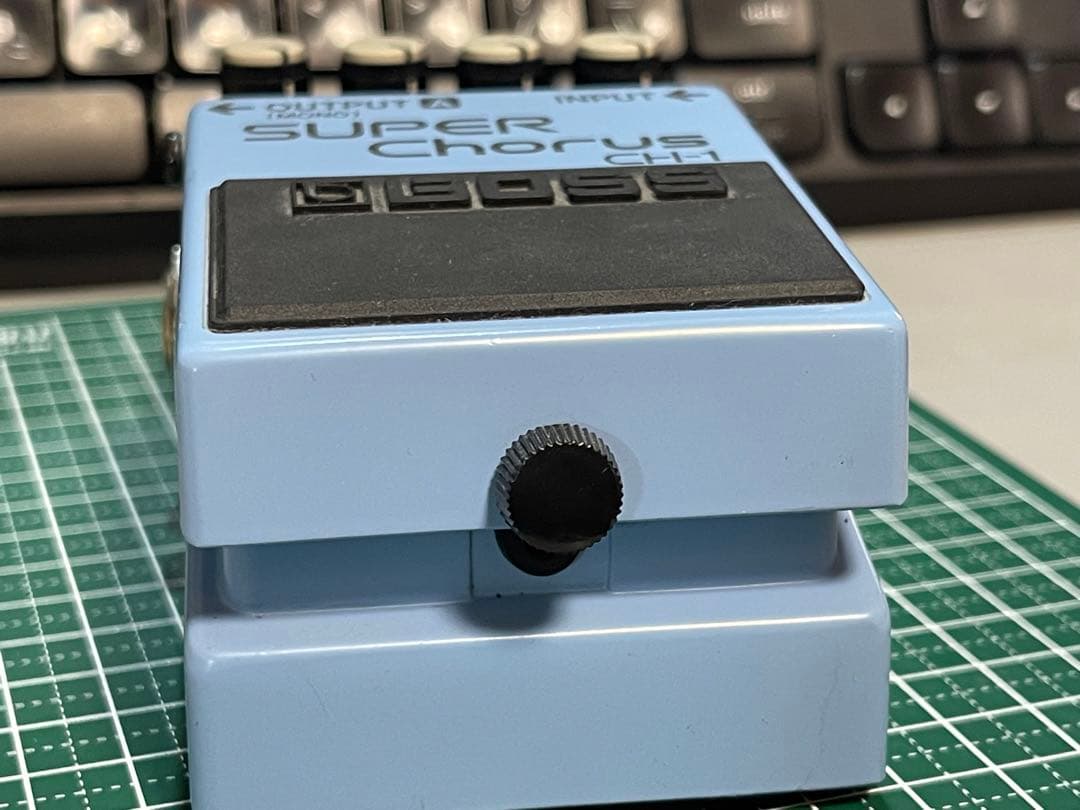 BOSS CH-1 super chorusピンクラベル 箱付美品