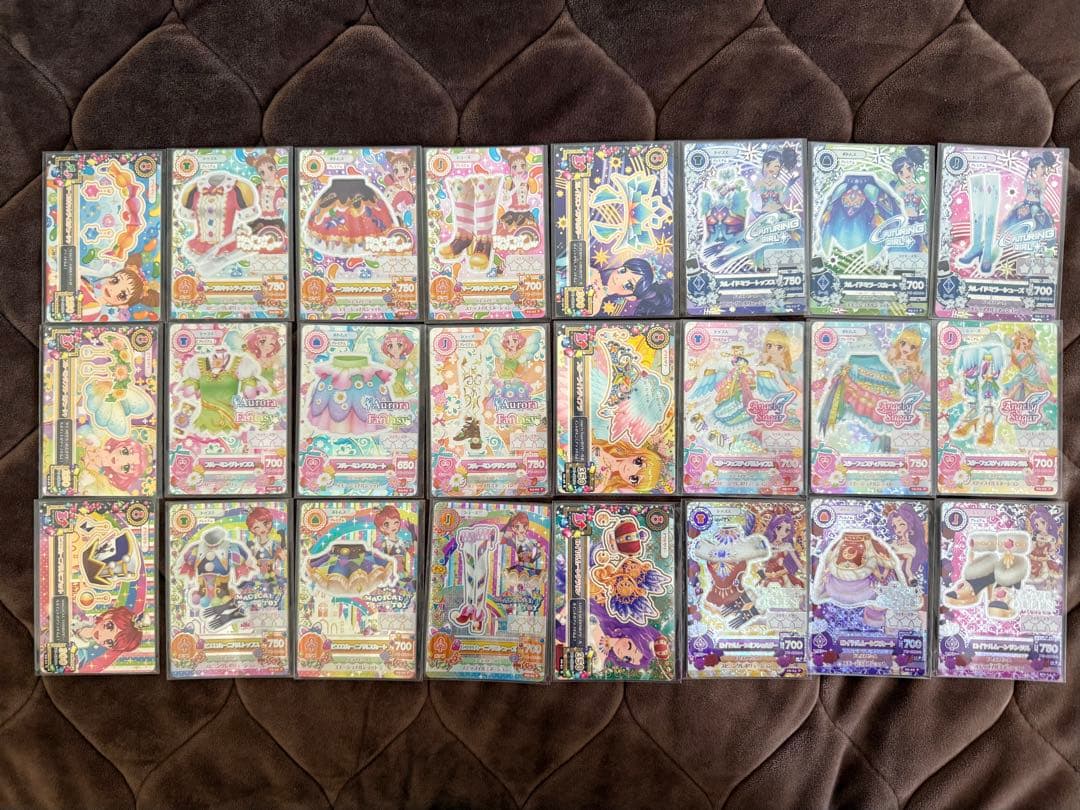 アイカツ！2013年PRコーデコンプリートセット