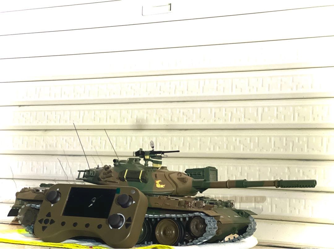 陸上自衛隊 74式戦車 アシエット