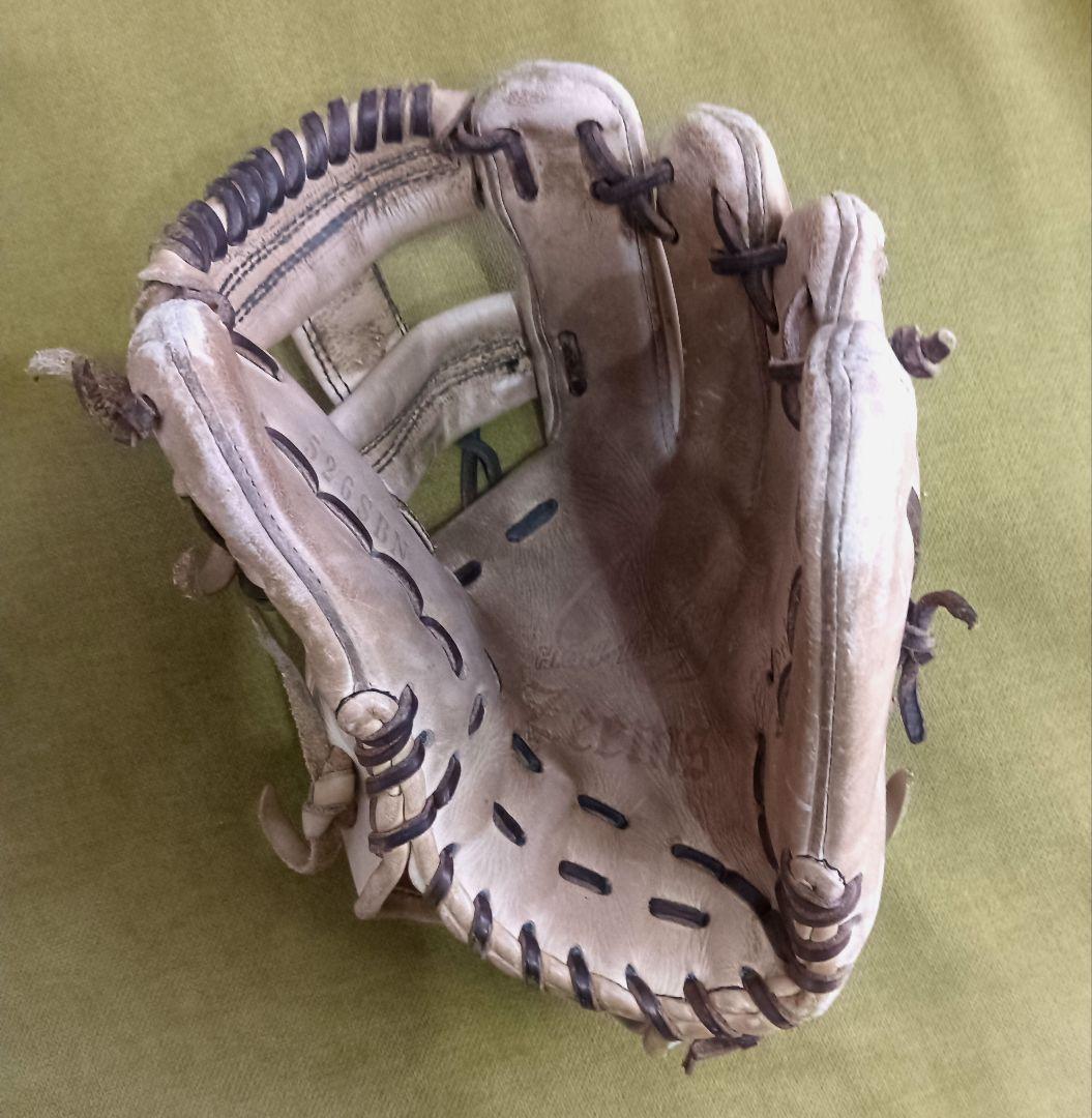 ⑦　ジームス　軟式　内野　Zeems　ブロンズ