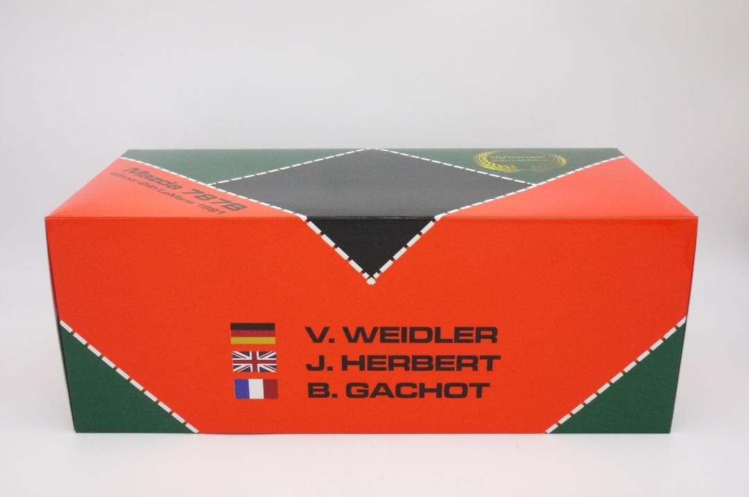 1/12 マツダ 787B ルマン 24h 1991 優勝 #55 Mazda