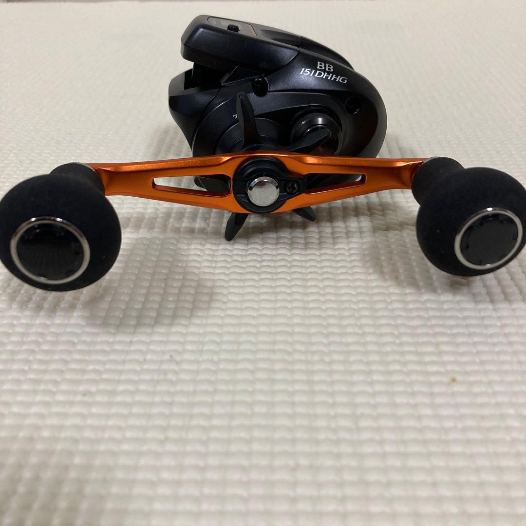 美品　シマノ21 バルケッタBB 151 DHHG
