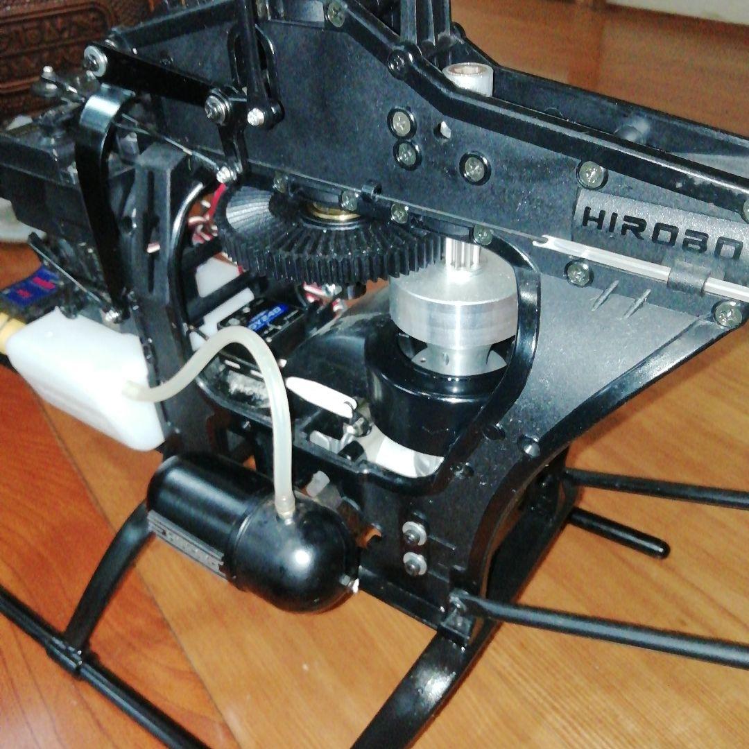 ヒロボーシャトルZXX 送信機セット