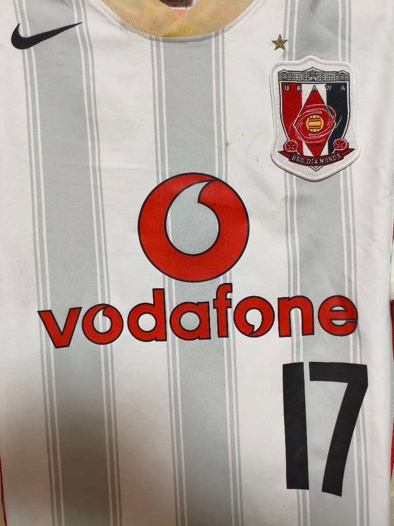 ウェア URAWA REDS vs Barcelona 2005 '17 Hasebe