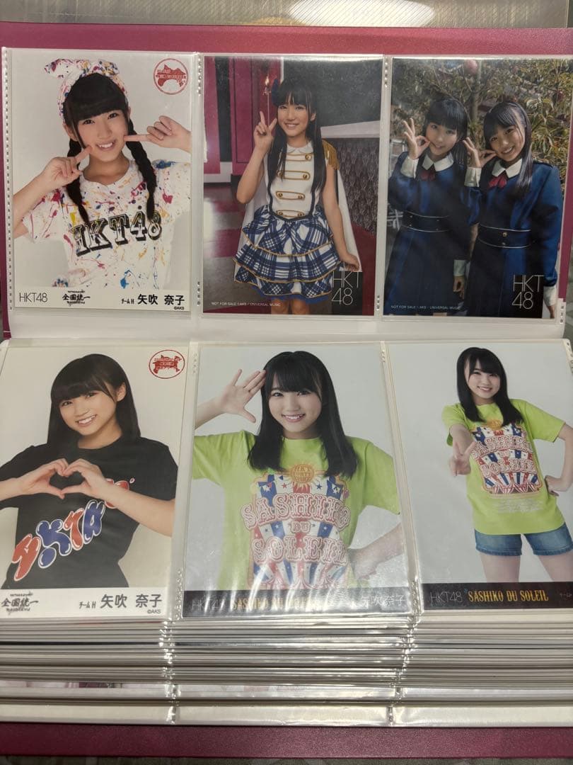 矢吹奈子　生写真③(別出品で続きあります)