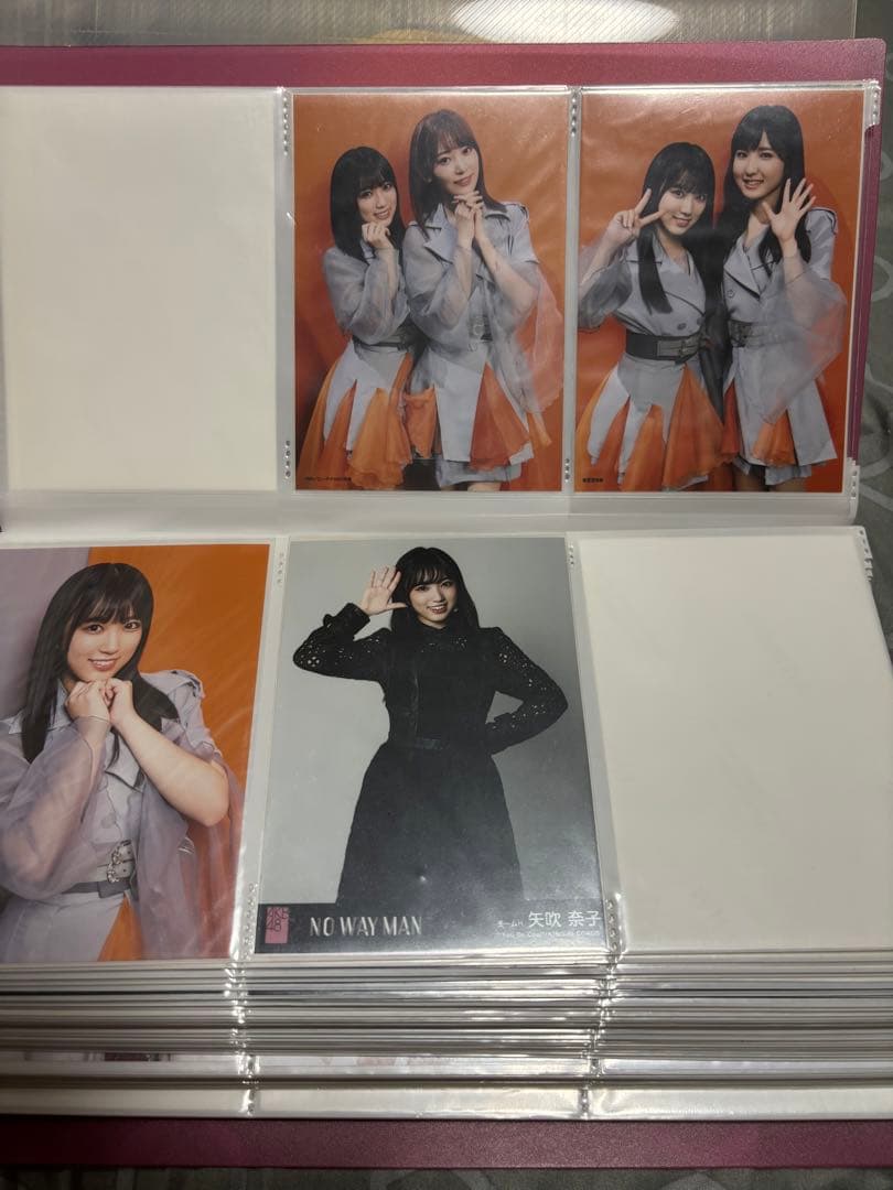 矢吹奈子　生写真③(別出品で続きあります)