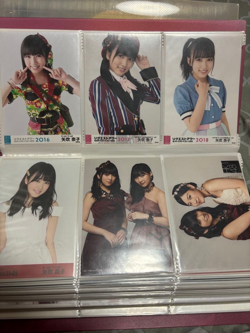 矢吹奈子　生写真③(別出品で続きあります)